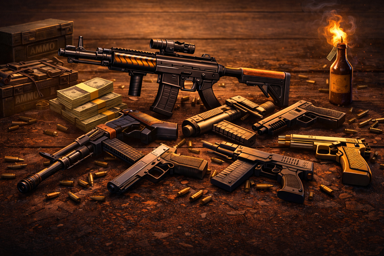 Weapons
