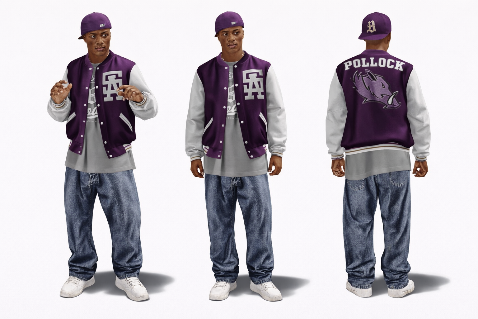 Ballas skin preview