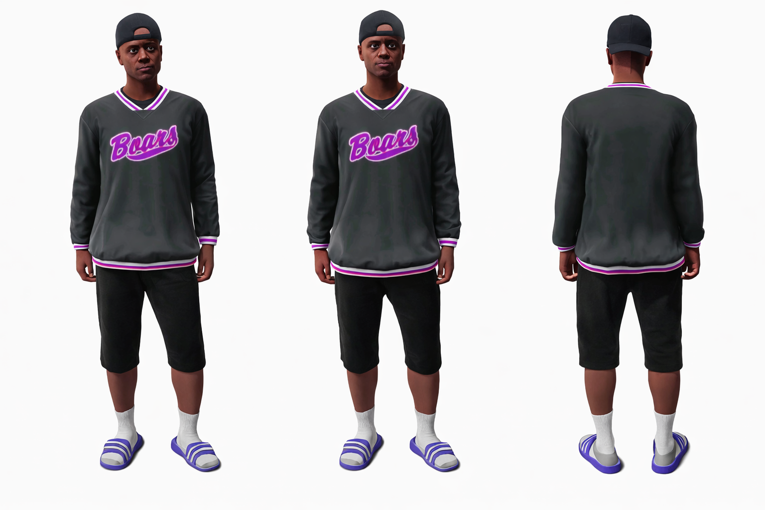 Ballas skin preview