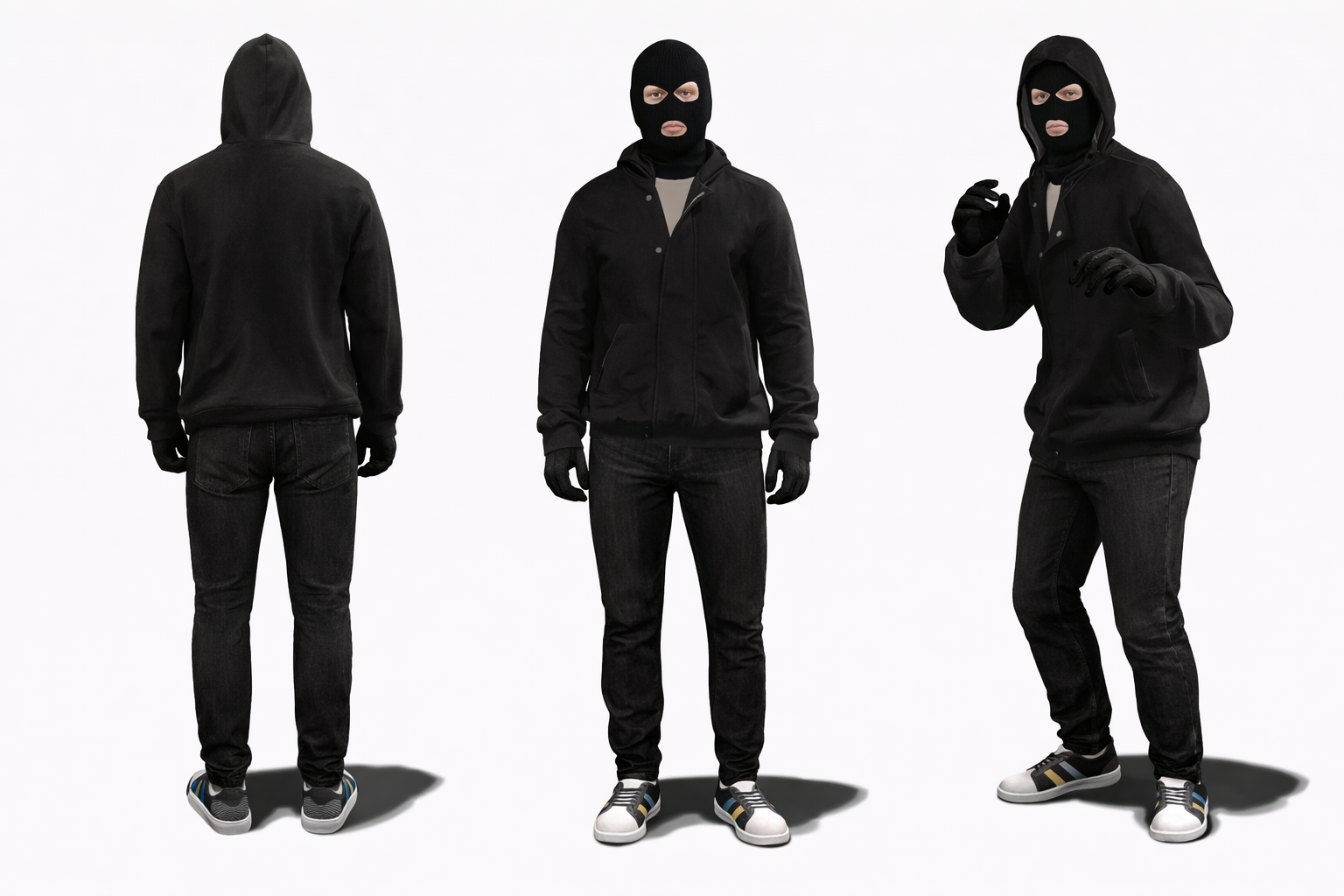 Mafia skin preview