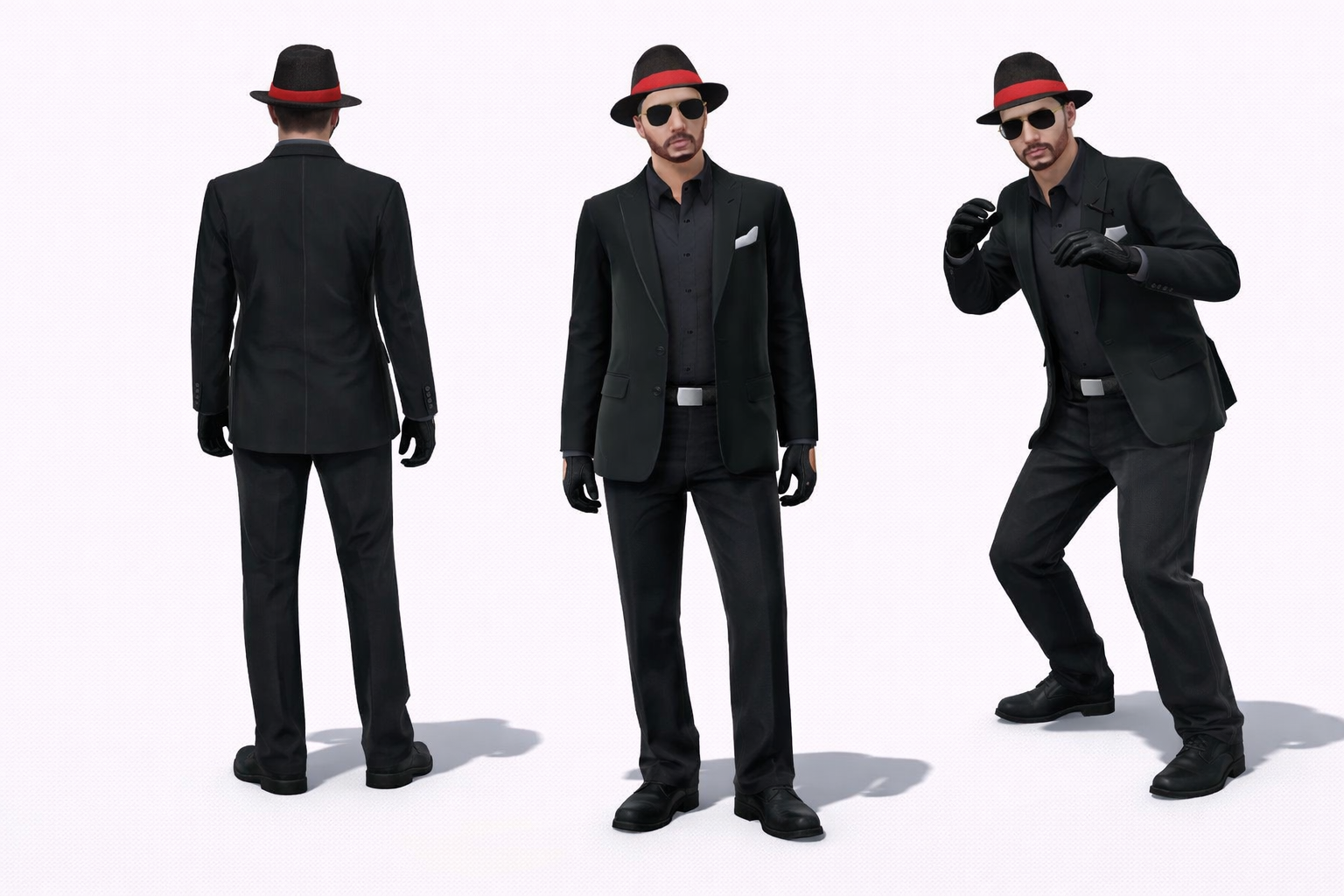 Yakuza skin preview